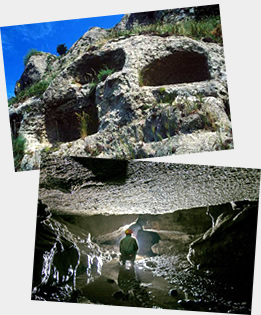 Santa Ninfa Cave nature reserve